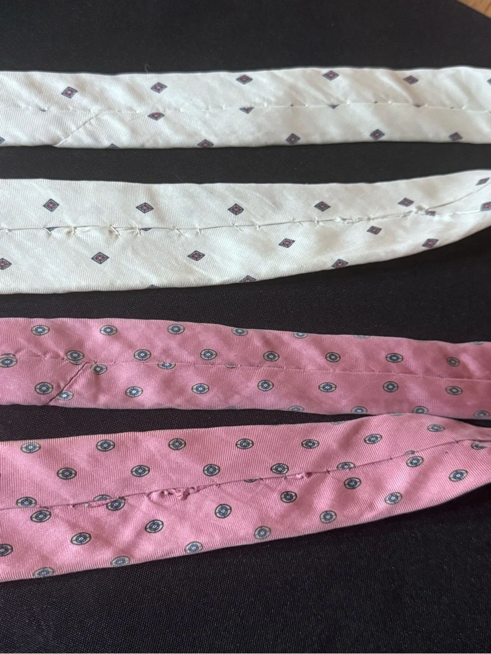 Dior pair silk
